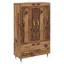 Highboard Gammelt træ 69,5 x 31 x 115 cm Konstrueret træ