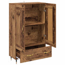 Highboard Gammelt træ 69,5 x 31 x 115 cm Konstrueret træ