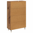 Highboard Gammelt træ 69,5 x 31 x 115 cm Konstrueret træ