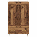 Highboard Gammelt træ 69,5 x 31 x 115 cm Konstrueret træ