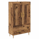 Highboard Gammelt træ 69,5 x 31 x 115 cm Konstrueret træ