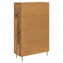 Highboard Gammelt træ 69,5 x 31 x 115 cm Konstrueret træ