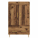 Highboard Gammelt træ 69,5 x 31 x 115 cm Konstrueret træ