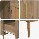 Highboard Artisan Egetræ 69,5 x 31 x 115 cm Konstrueret træ