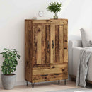 Highboard Gammelt træ 69,5 x 31 x 115 cm Konstrueret træ