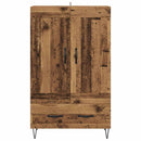 Highboard Gammelt træ 69,5 x 31 x 115 cm Konstrueret træ
