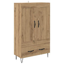 Highboard Artisan Egetræ 69,5 x 31 x 115 cm Konstrueret træ