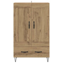 Highboard Artisan Egetræ 69,5 x 31 x 115 cm Konstrueret træ