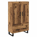 Highboard Gammelt træ 69,5 x 31 x 115 cm Konstrueret træ