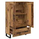 Highboard Gammelt træ 69,5 x 31 x 115 cm Konstrueret træ