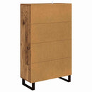 Highboard Gammelt træ 69,5 x 31 x 115 cm Konstrueret træ