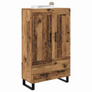Highboard Gammelt træ 69,5 x 31 x 115 cm Konstrueret træ