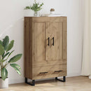 Highboard Artisan Egetræ 69,5 x 31 x 115 cm Konstrueret træ