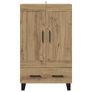 Highboard Artisan Egetræ 69,5 x 31 x 115 cm Konstrueret træ