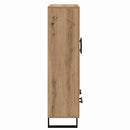 Highboard Artisan Egetræ 69,5 x 31 x 115 cm Konstrueret træ