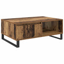 Sofabord Gammelt træ 90 x 60 x 35 cm Konstrueret træ
