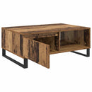 Sofabord Gammelt træ 90 x 60 x 35 cm Konstrueret træ