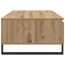 Sofabord Artisan Egetræ 90 x 60 x 35 cm Konstrueret træ