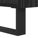 Sofabord Sort eg 104 x 60 x 35 cm Konstrueret træ