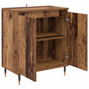 Sideboard Gammelt træ 60 x 35 x 70 cm Konstrueret træ