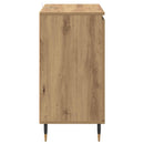 Sideboard Artisan Egetræ 60 x 35 x 70 cm Konstrueret træ