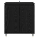 Sideboard Sort eg 60 x 35 x 70 cm Konstrueret træ