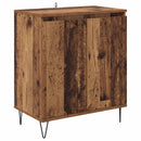 Sideboard Gammelt træ 60 x 35 x 70 cm Konstrueret træ