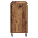 Sideboard Gammelt træ 60 x 35 x 70 cm Konstrueret træ