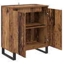 Sideboard Gammelt træ 60 x 35 x 70 cm Konstrueret træ