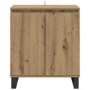 Sideboard Artisan Egetræ 60 x 35 x 70 cm Konstrueret træ