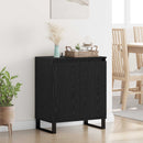 Sideboard Sort eg 60 x 35 x 70 cm Konstrueret træ