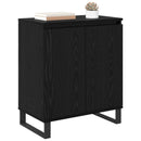 Sideboard Sort eg 60 x 35 x 70 cm Konstrueret træ