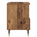Natskab 2 pcs Gammelt træ 40 x 35 x 50 cm Konstrueret træ