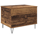 Sofabord Gammelt træ 60 x 44,5 x 45 cm Konstrueret træ