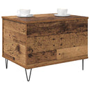 Sofabord Gammelt træ 60 x 44,5 x 45 cm Konstrueret træ