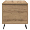 Sofabord Artisan Egetræ 60 x 44,5 x 45 cm Konstrueret træ