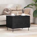 Sofabord Sort eg 60 x 44,5 x 45 cm Konstrueret træ