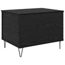 Sofabord Sort eg 60 x 44,5 x 45 cm Konstrueret træ