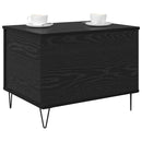 Sofabord Sort eg 60 x 44,5 x 45 cm Konstrueret træ