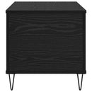 Sofabord Sort eg 60 x 44,5 x 45 cm Konstrueret træ