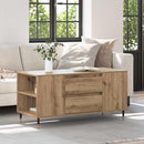 Sofabord Artisan Egetræ 102 x 44,5 x 50 cm Konstrueret træ