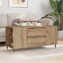 Sofabord Artisan Egetræ 102 x 44,5 x 50 cm Konstrueret træ