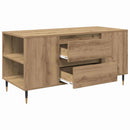 Sofabord Artisan Egetræ 102 x 44,5 x 50 cm Konstrueret træ