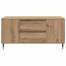 Sofabord Artisan Egetræ 102 x 44,5 x 50 cm Konstrueret træ