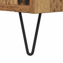 Sofabord Gammelt træ 102 x 44,5 x 50 cm Konstrueret træ
