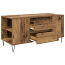 Sofabord Gammelt træ 102 x 44,5 x 50 cm Konstrueret træ