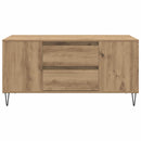 Sofabord Artisan Egetræ 102 x 44,5 x 50 cm Konstrueret træ