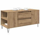 Sofabord Artisan Egetræ 102 x 44,5 x 50 cm Konstrueret træ