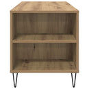 Sofabord Artisan Egetræ 102 x 44,5 x 50 cm Konstrueret træ