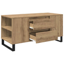 Sofabord Artisan Egetræ 102 x 44,5 x 50 cm Konstrueret træ